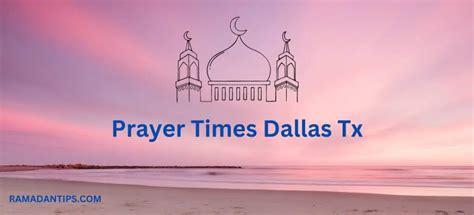 prayer times dallas ga